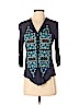 Tiny Blue 3/4 Sleeve Blouse Size S - photo 1