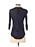 Tiny Blue 3/4 Sleeve Blouse Size S - photo 2