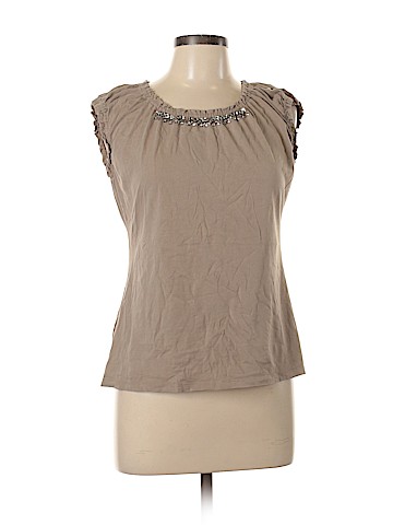 Ann Taylor LOFT Outlet Sleeveless Top (view 1)