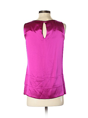 Diane von Furstenberg Sleeveless Silk Top (view 2)