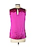 Diane von Furstenberg 100% Silk Pink Sleeveless Silk Top Size 0 - photo 2