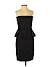 Alice + Olivia Black Cocktail Dress Size 0 - photo 1