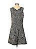 Monteau 100% Polyester Black Casual Dress Size S - photo 2
