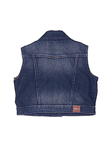 Justice Denim Vest (view 2)