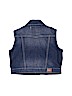 Justice Blue Denim Vest Size 14 - photo 2