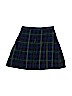 Lands' End Checkered-gingham Blue Skirt Size 10 - photo 1