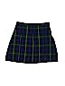 Lands' End Checkered-gingham Blue Skirt Size 10 - photo 1