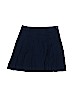 Lands' End Solid Blue Skirt Size 10 - photo 1