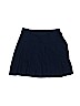 Lands' End Solid Blue Skirt Size 10 - photo 2