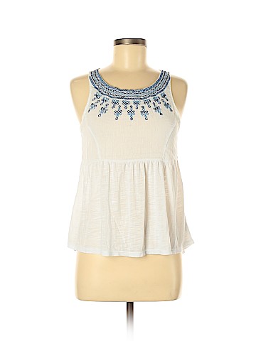 American Eagle Outfitters Sleeveless Blouse (view 1)