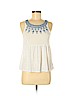American Eagle Outfitters White Sleeveless Blouse Size M - photo 1