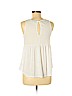 American Eagle Outfitters White Sleeveless Blouse Size M - photo 2