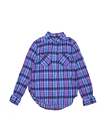 Mudd Long Sleeve Button-Down Shirt (view 1)