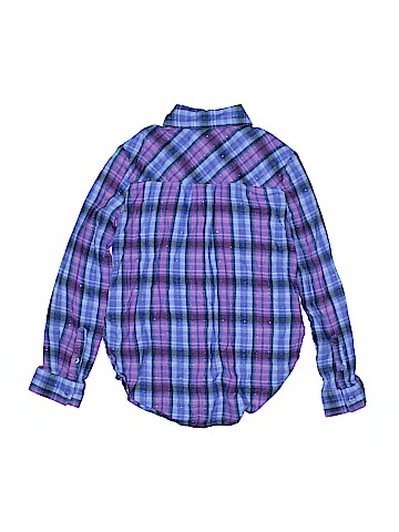 Mudd Long Sleeve Button-Down Shirt (view 2)