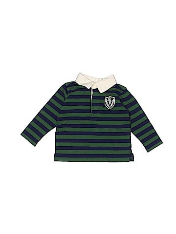 Old Navy Long Sleeve Polo (view 1)