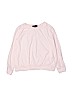 Gap Kids 100% Cotton Solid Pink Long Sleeve Top Size 6 - 7 - photo 1