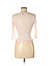 Betsey Johnson Pink 3/4 Sleeve Blouse Size M - photo 2