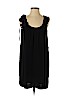 Banana Republic 100% Polyester Black Casual Dress Size 2 (petite) - photo 1