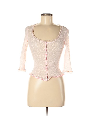 Betsey Johnson 3/4 Sleeve Blouse (view 1)