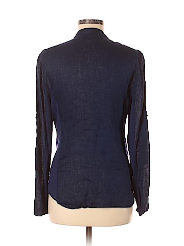 H&M Mama Long Sleeve Button-Down Shirt (view 2)