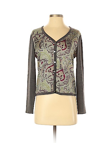 Talbots Silk Cardigan (view 1)