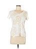 SONOMA life + style White Short Sleeve T-Shirt Size M (petite) - photo 1