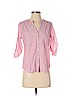Ann Taylor LOFT Outlet 100% Cotton Pink 3/4 Sleeve Blouse Size S (petite) - photo 1