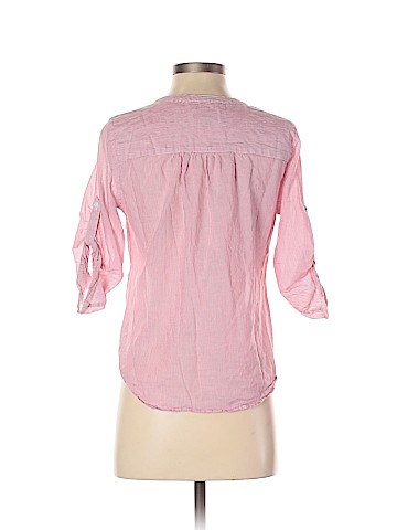 Ann Taylor LOFT Outlet 3/4 Sleeve Blouse (view 2)