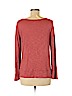 Madewell 100% Viscose Pink Long Sleeve Top Size M - photo 2