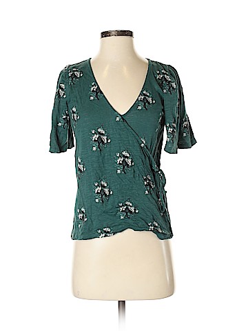 Lucky Brand Short Sleeve Blouse (view 1)