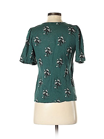 Lucky Brand Short Sleeve Blouse (view 2)