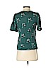 Lucky Brand Teal Short Sleeve Blouse Size XS - photo 2