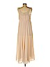 Conscious Collection by H&M 100% Polyester Tan Casual Dress Size 8 - photo 2
