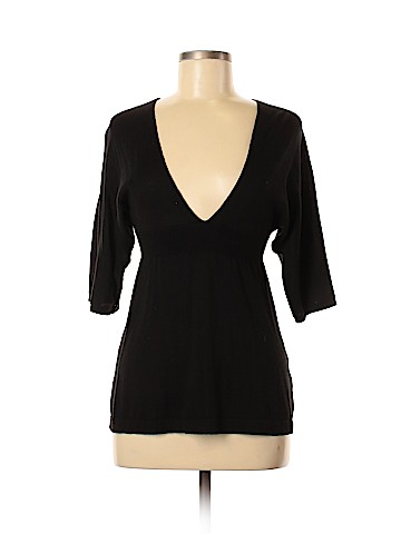 Vince. 3/4 Sleeve Top (view 1)