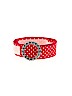 Assorted Brands Polka Dots Red Belt Size M - photo 1