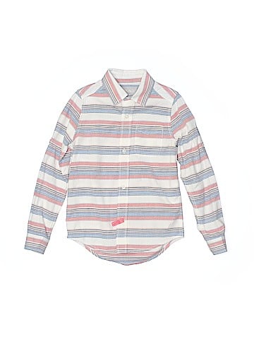 The Children's Place Long Sleeve Button-Down Shirt (view 1)
