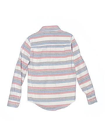 The Children's Place Long Sleeve Button-Down Shirt (view 2)
