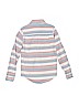 The Children's Place 100% Cotton White Long Sleeve Button-Down Shirt Size 5 - 6 - photo 2