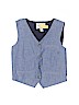 The Children's Place 100% Cotton Blue Vest Size 7 - 8 - photo 1