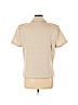 Blair 100% Polyester Tan Short Sleeve Blouse Size M (petite) - photo 2