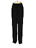 MM6 Maison Martin Margiela 100% Viscose Black Casual Pants Size EU (IT) 44 / US 8 - photo 1