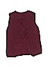 Baby Gap 100% Cotton Burgundy Pullover Sweater Size 5T - photo 2