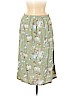 220 Hickory 100% Rayon Green Casual Skirt Size M (petite) - photo 1