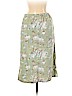 220 Hickory 100% Rayon Green Casual Skirt Size M (petite) - photo 2