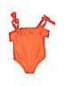 Unbranded Orange One Piece Swimsuit Size 110 cm / US 5-6 - photo 1