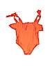 Unbranded Orange One Piece Swimsuit Size 110 cm / US 5-6 - photo 2