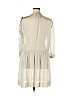 Vanessa Bruno 100% Silk White Casual Dress Size EU 42 / US 12 - photo 2