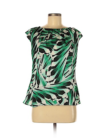 Worthington Short Sleeve Blouse (view 1)