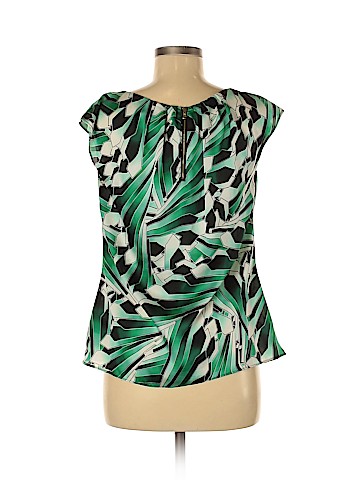 Worthington Short Sleeve Blouse (view 2)