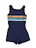 Old Navy 100% Cotton Blue Romper Size 8 - photo 1